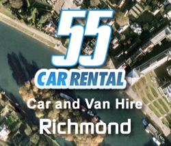 van rental richmond