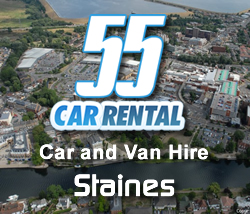 Car Hire Staines