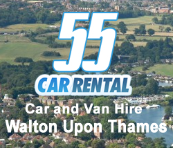 Car Hire Walton Upon Thames 